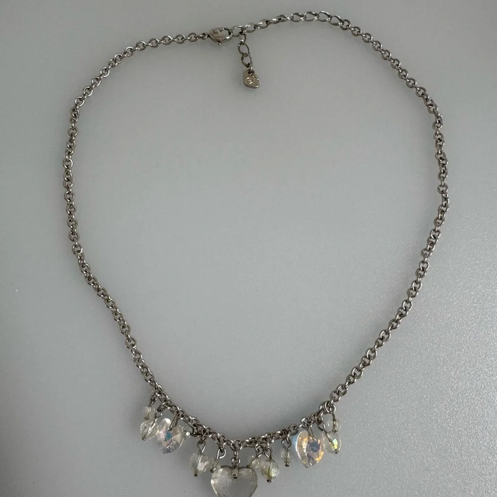 Swarovski crystals necklace
